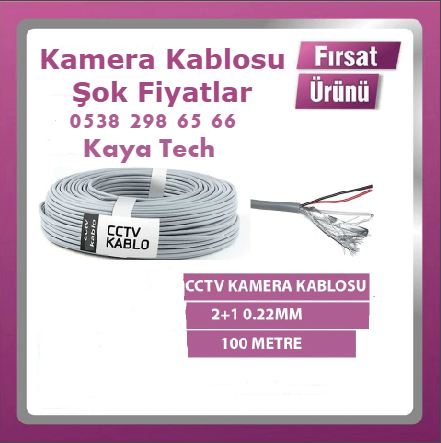 100 metre cctv kamera kablosu