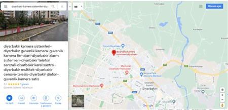 diyarbakir kamera sistemleri-kaya güvenlik adres bilgileri