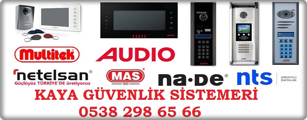 diyarbakır diafon sistemleri